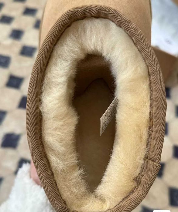 Śniegowce UGG – kolor kasztanowy 39