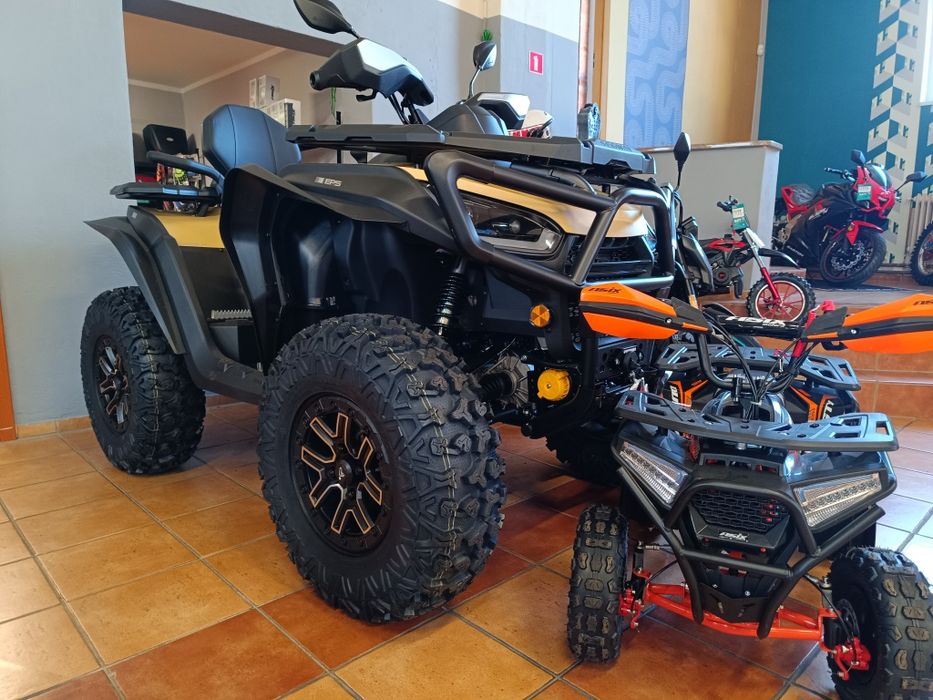 OGROMNY QUAD SEGWAY 1000 AT10 Koła 30Cali Nowy Gwarancja RATY Leasing