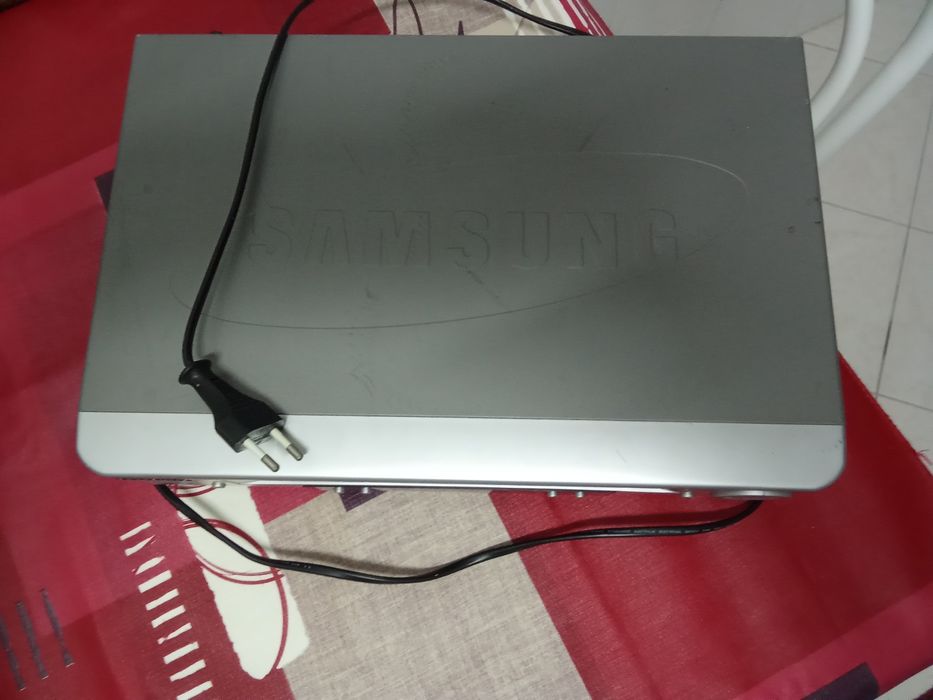 Leitor VHS Novo Coleção