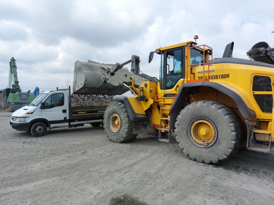 Usługi transportowe do 3.5t