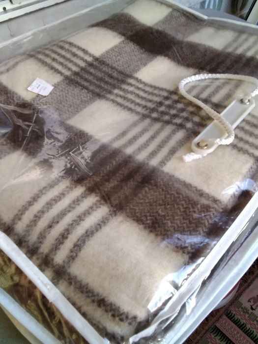 Cobertores ecológicos em pura lã virgem