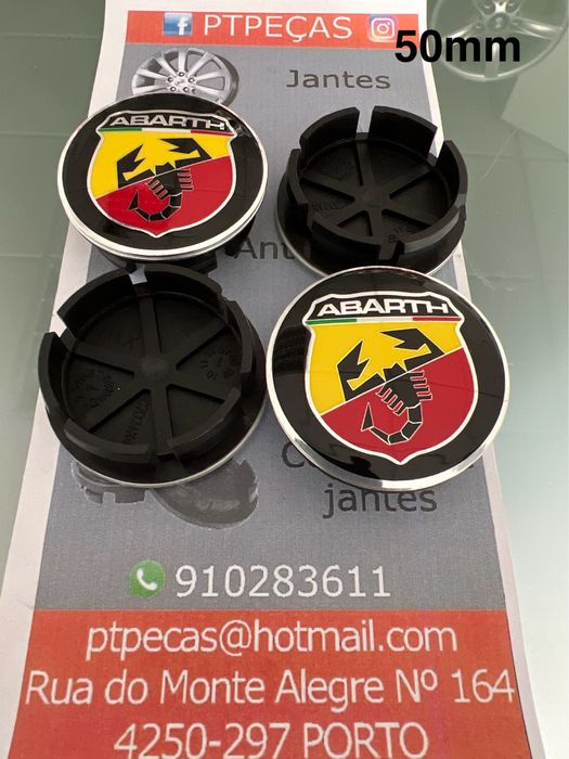Centros de Jantes Abarth