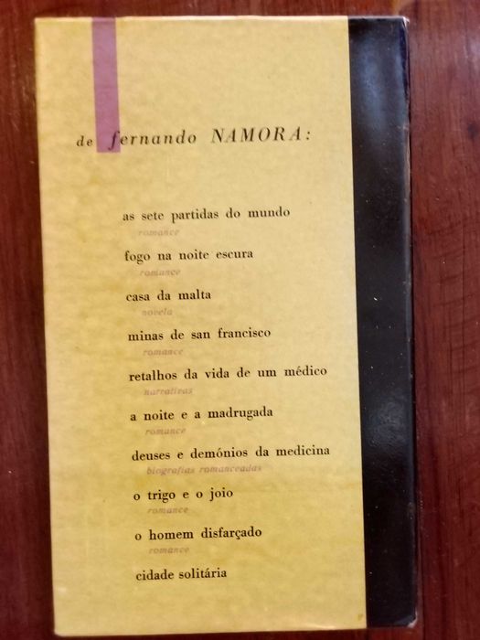 Fernando Namora - Cidade solitária [1.ª ed.]