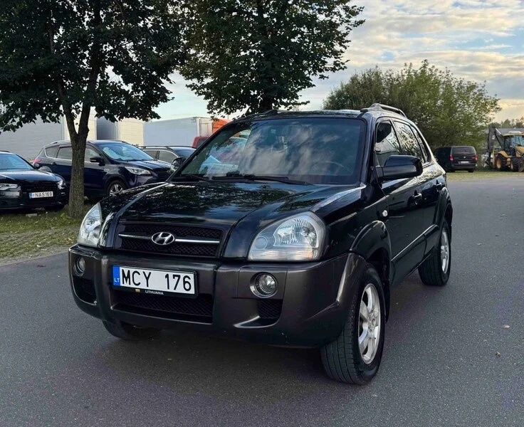 Hyundai Tucson 2008