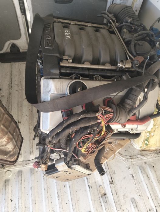 Motor Audi 4.2 V8 BBK