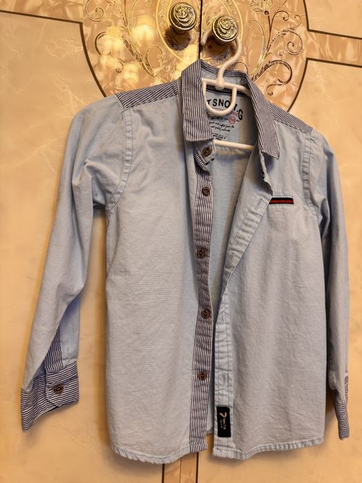 рубашка для хлопчика 104-110 см