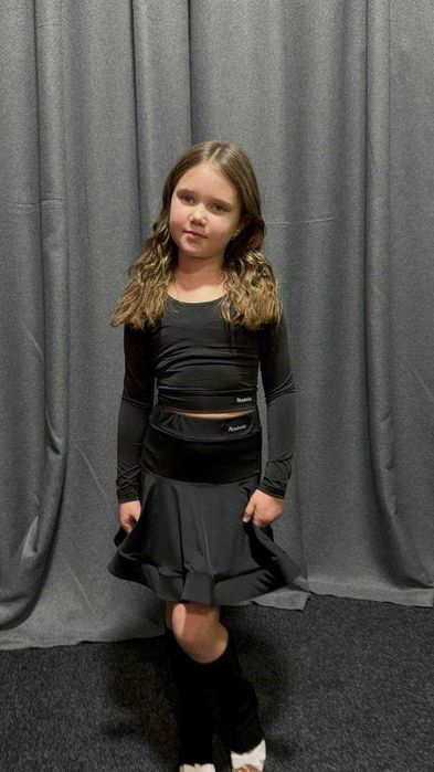 Плаття для бальних танців для дівчинки | Бейсик для виступів | 116-152