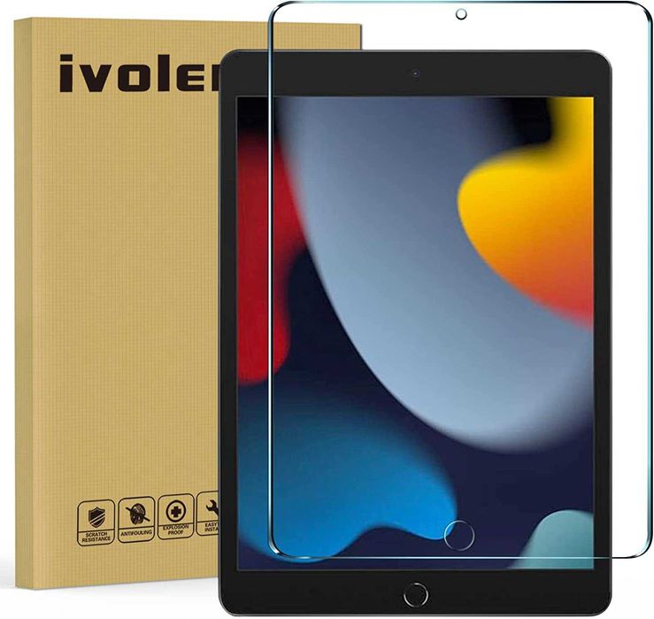 szkło hartowane ivoler glass pro+ iPad 10,2 cala 2021/2020