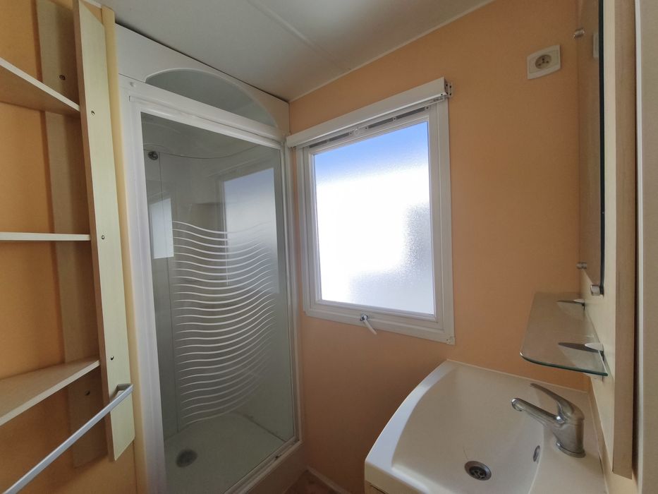 T2- 7,4*4Casa Móvel/Mobile Home/Bungalow/Casa Madeira