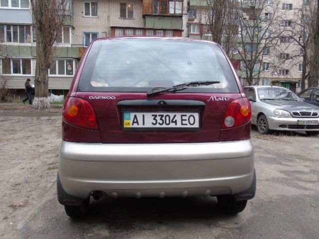 Матис 1.0+гараж метал. все  за 3000