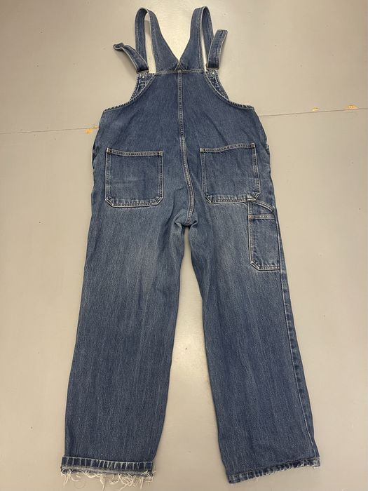 Джинсовий комбінезон (унісекс)