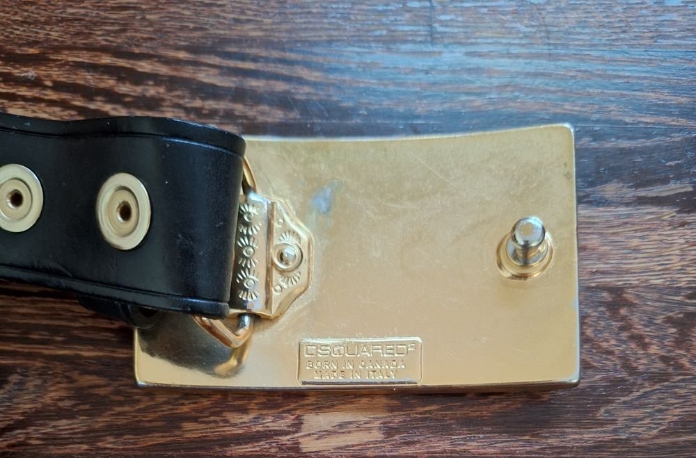 Ремень пояс Dsquared2 90см