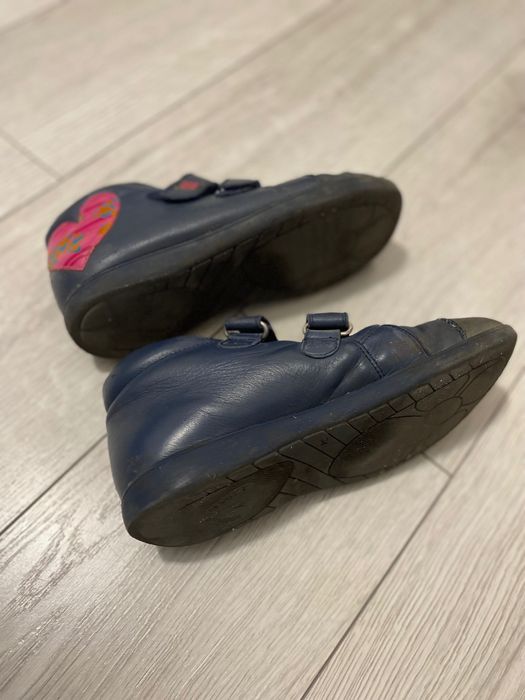 Botki buty dziewczęce 34