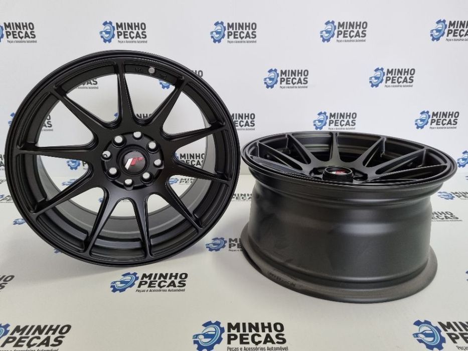 Jantes Japan Racing (JR11) em 16" Black