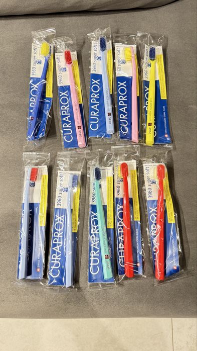 Зубні щітки СURAPROX 1560 SOFT / 3960 SUPER SOFT  / 5460 ULTRA SOFT