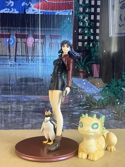 Аніме фігурка Пен Пен Місато Мисато  Евангеліон , Evangelion, фигурка