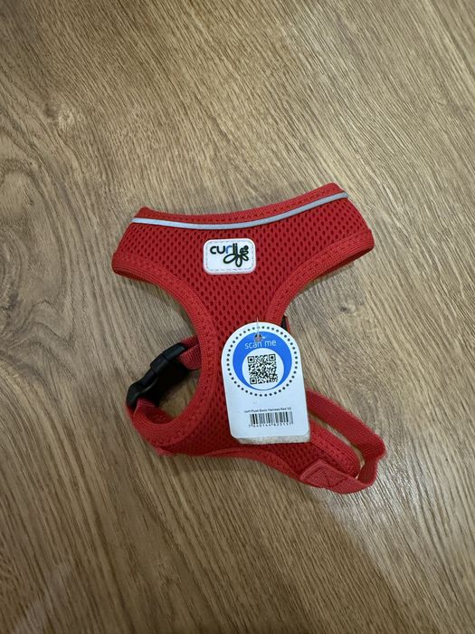 Nowe szelki bezuciskowe dla psa Curli - rozmiar XS