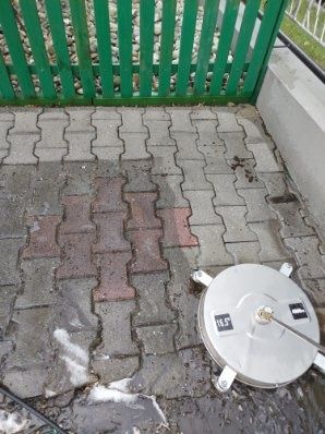 Mycie Kostki Brukowej Elewacji Dachów