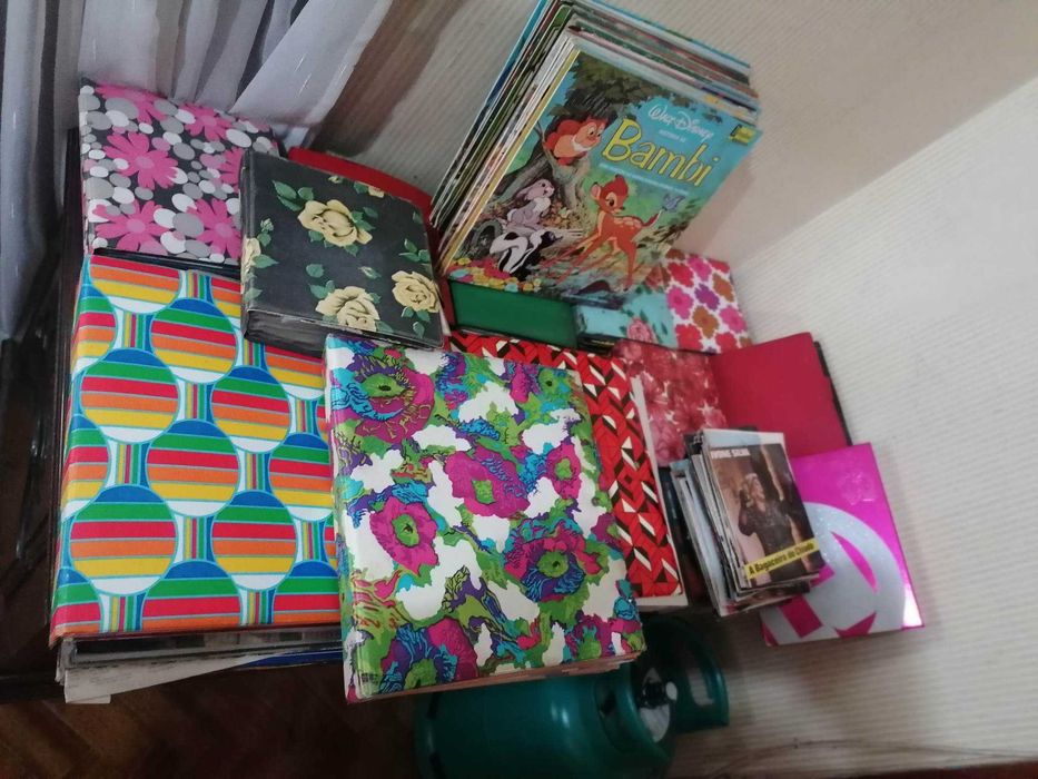 Vinyl Record Collection, LPs and Singles