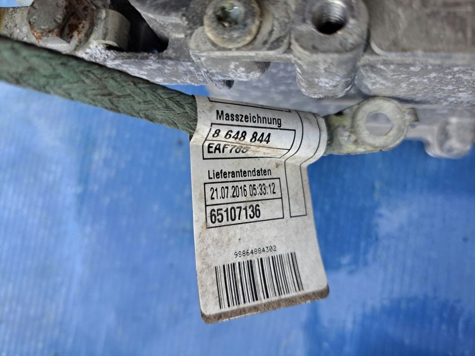 BMW X5 F15 unidade controle carregamento bateria 2013/14/15/16/17/18