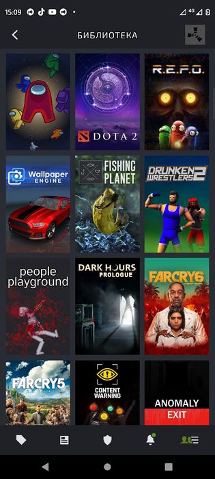 Продам аккаунт steam