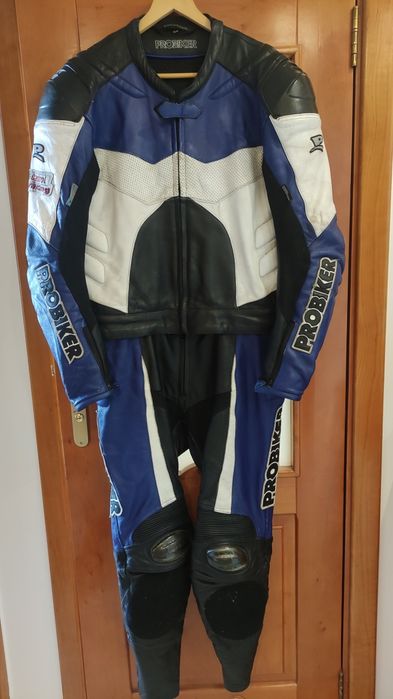 Kombinezon motocyklowy skórzany