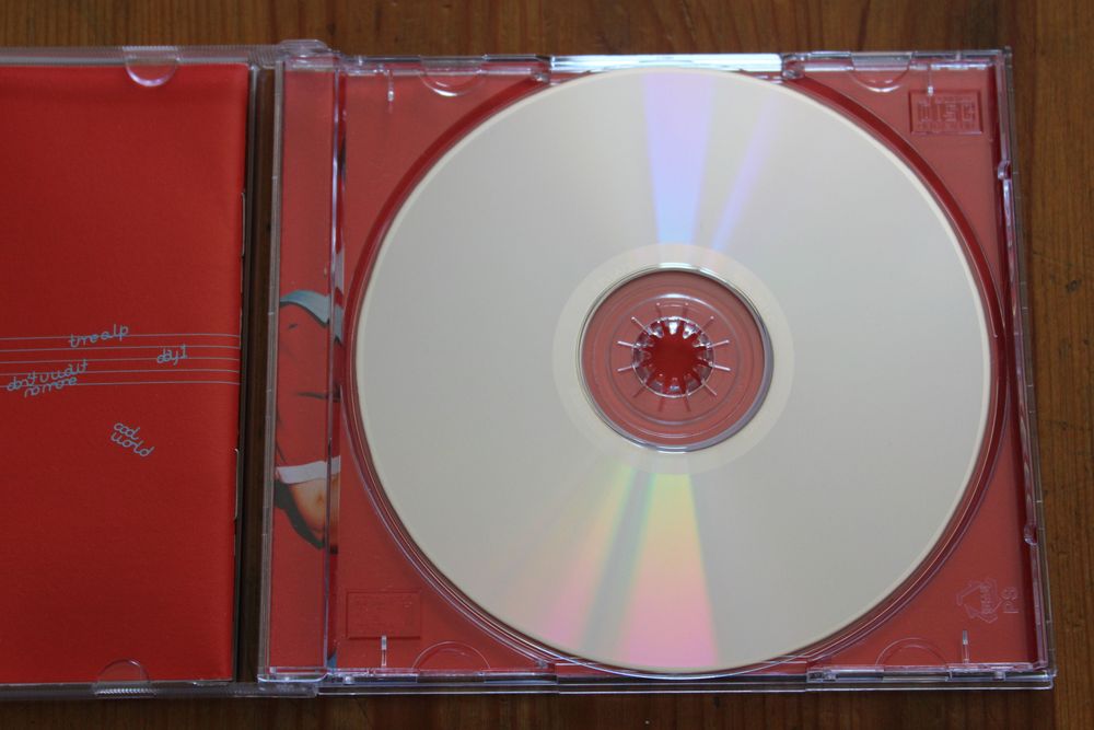 CD Red Velvet - The Red (2015)