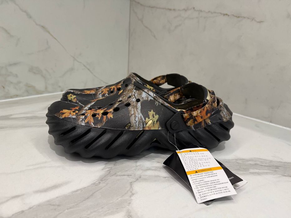 Crocs Echo Clog Realtree Edge камуфляж M11 (44-45)/сабо чоловічі крокси