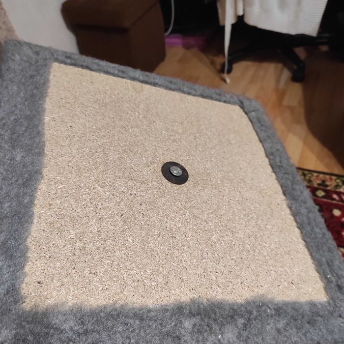 Кігтеточка МИШКА нова для котів