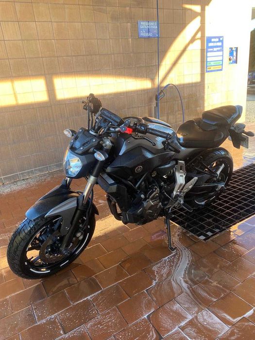 Yamaha Mt-07 55kw