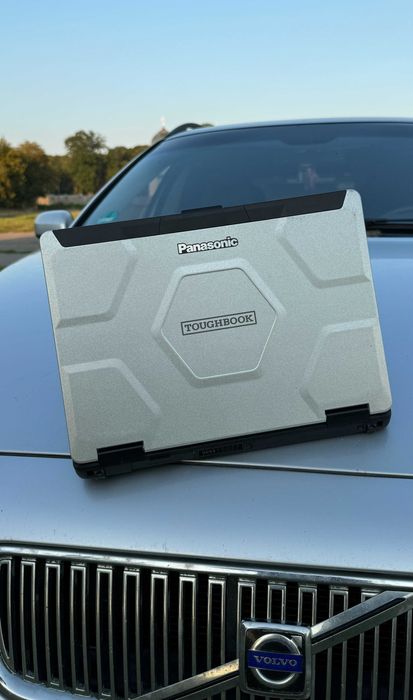 Захищений Panasonic Toughbook CF-54 I5/16/256SSD Full HD IPS для ЗСУ