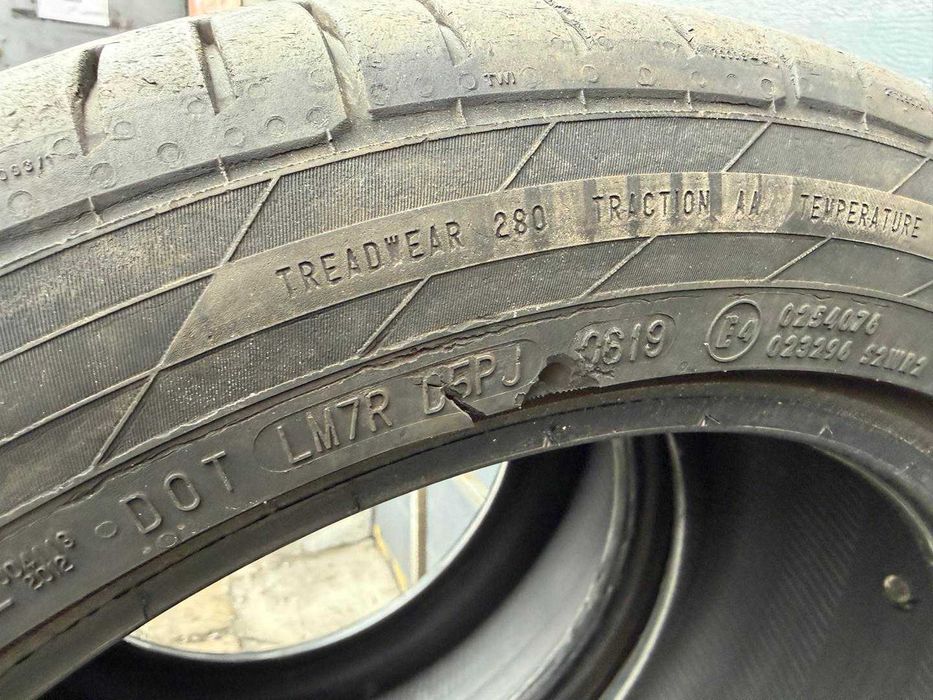 225/45R17 Continental ContiSportContact 5 para opon lato 6mm nr7413