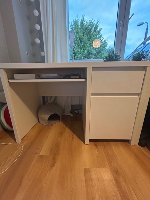 Biurko młodzieżowe Black Red White Kaspian