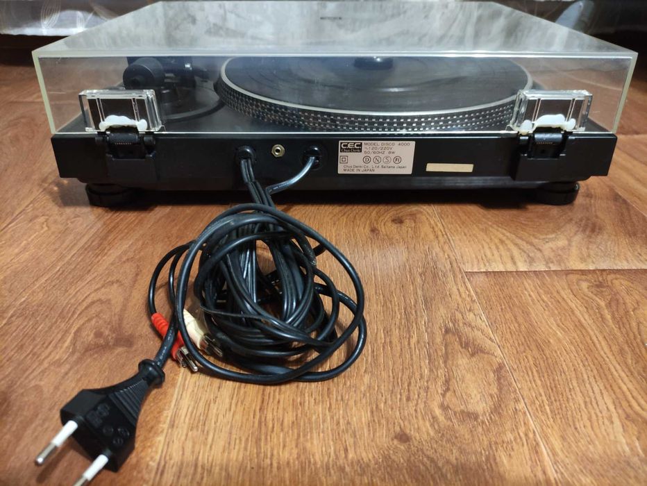 Акустика Виниловый Проигрыватель Chuo Denki C.E.C. Disco 4000 MADE IN JAPAN
