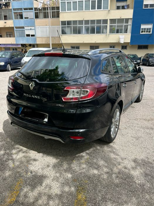 Automatica RENAULT  Megane Break 1.5 DCI GTLINE automatica