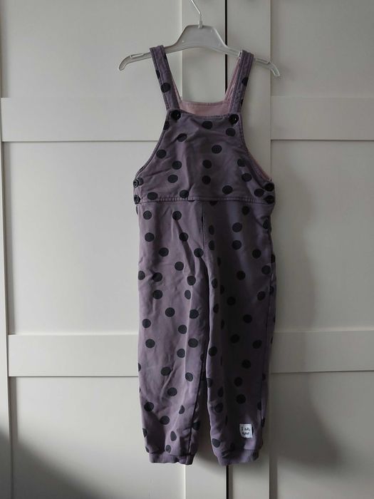 Piekny zestaw ubran dla dziewczynki rozmiar 92