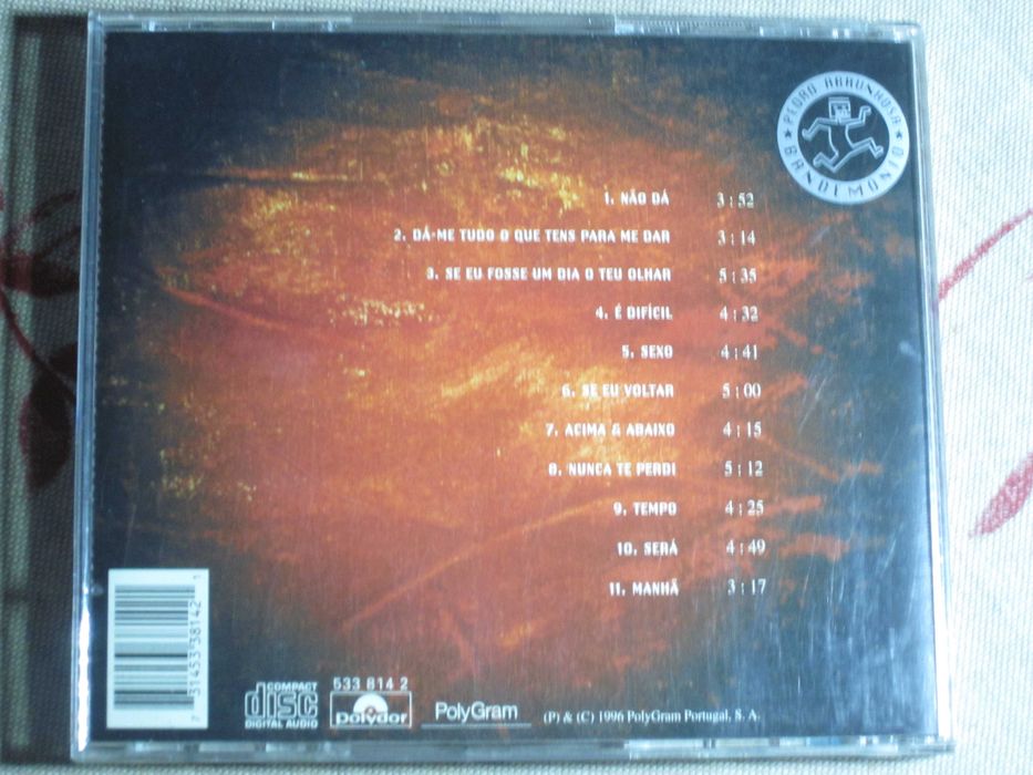 CD Pedro Abrunhosa - Bandemónio