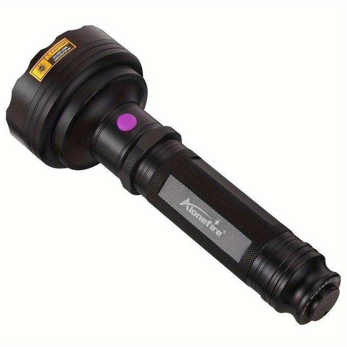 Profesjonalna Latarka UV 75 LED + światło białe 25 LED (2w1) + Gratis