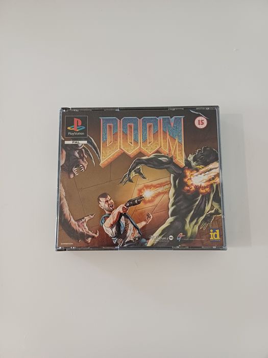 Doom Sony PlayStation PS1 angielska