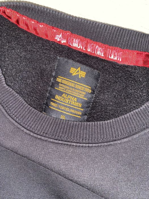світшот alpha industries