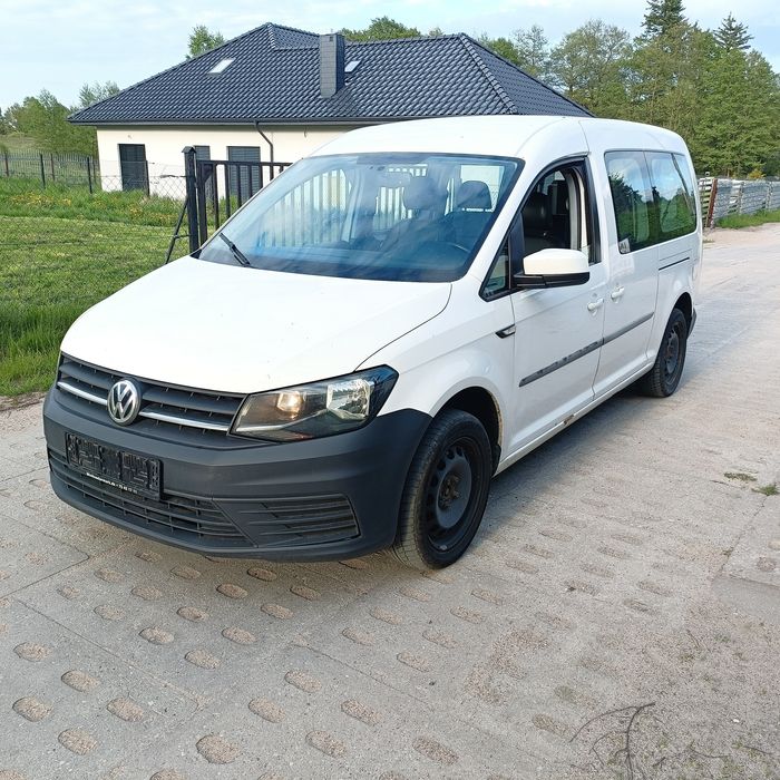 Sprzedam świeżo sprowadzonego VW Caddy