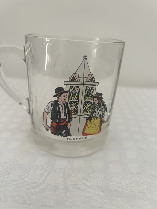 Conjunto de 5 canecas