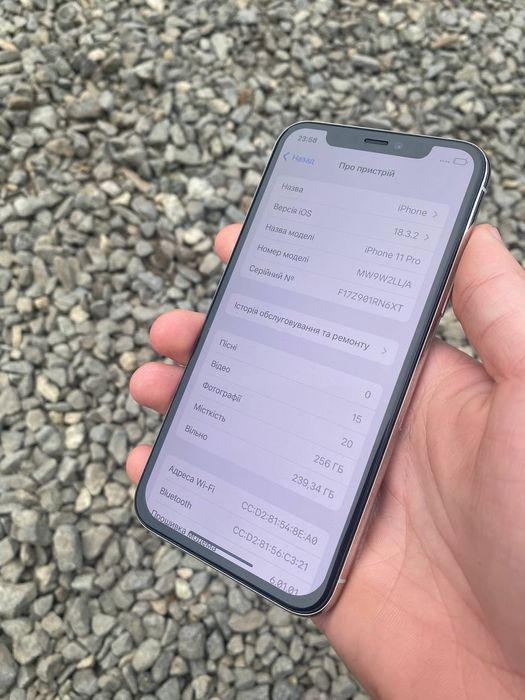 iPhone 11 pro 256gb neverlok