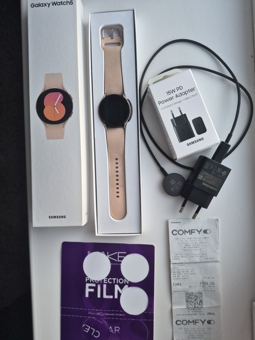 Samsung Galaxy watch 5 40mm. Офіційний.