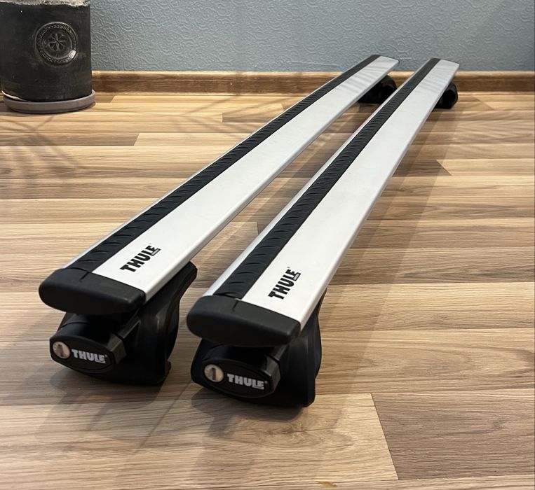 Belki dachowe Thule 757 na relingi Skoda Audi Allroad