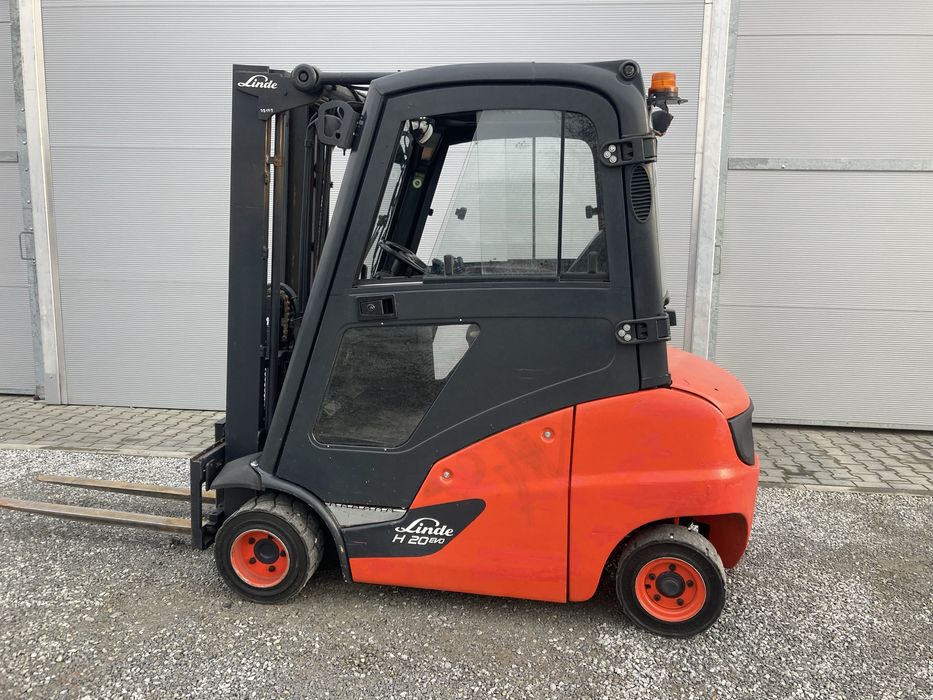 Linde H20 EVO Triplex,Wolny Skok,Kabina