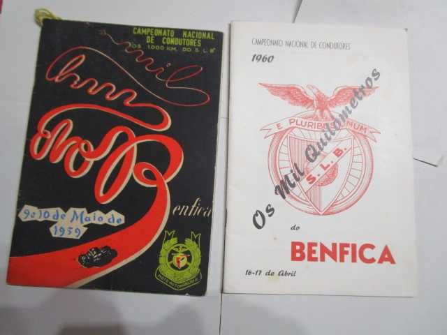 Regulamentos antigos de Rally Benfica