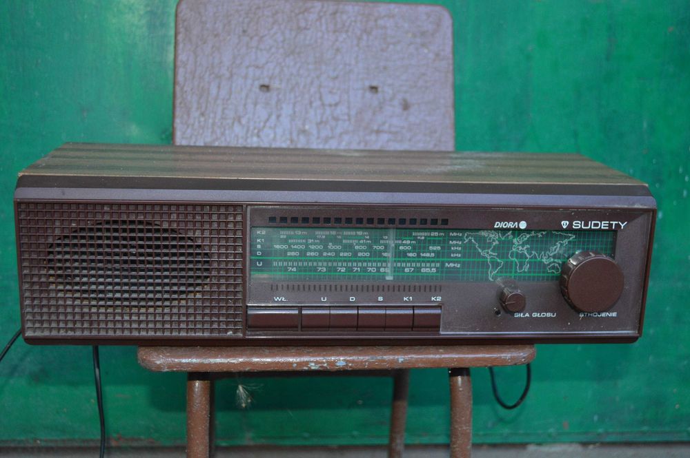 stare radio Unitra Diora Sudety prl