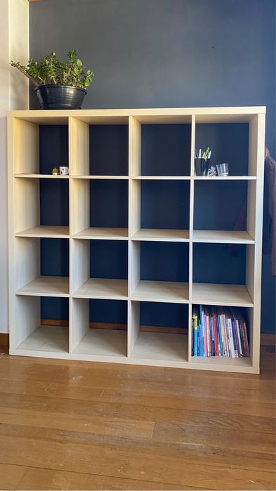 Estante Ikea kallax 4x4