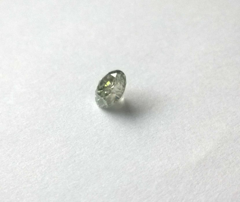 1.4 Ct Moissanit  - hi - 7.4  mm  kamień jubilerski na pierścionek